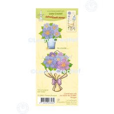 55.8962 Stemple akrylowe Leane Creatief -  bukiet kwiatów