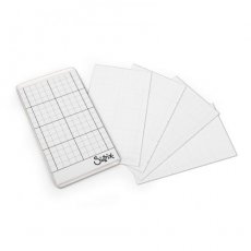 663532   Sizzix • Accessory Sticky Grid Sheets 2 1/2" x 4 1/2" 5 Pack