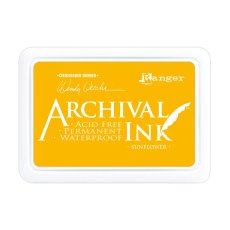 AID49005  Tusz  Ranger • Archival ink • Sunflower