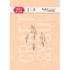 CS037 Clear Stamps Leaves Veins/Stemple Żyłki listków - Craft & You Design