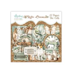 MT-RST-LSC RUSTIC CHARMS - MINTAY PAPERS Papierowe Elementy