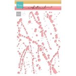 PS8157 Marianne Design - Mask Stencil - Tiny's Spilled Paint