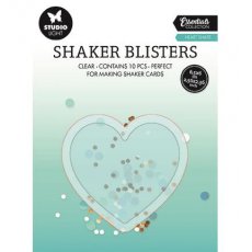SL-ES-BLIS05 Shaker 10 szt - SHAKER WINDOWS - "Heart - 10szt.