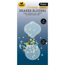 SL-ES-BLIS18  Okienka do shakera / Shaker Blisters - "Mini Balls" Bombki - 10 szt 