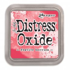 TDO55952 Tusz Distress OXIDE -festive berries